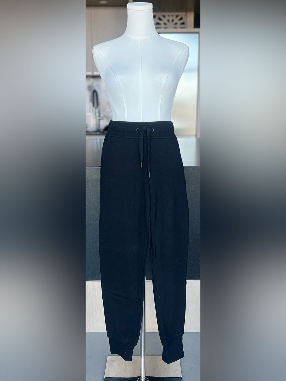Fila Black Drawstring Track Joggers